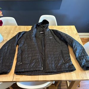 Patagonia nanopuff hoody men large